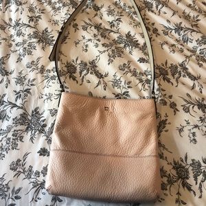 Kate Spade shoulder bag - light pink leather